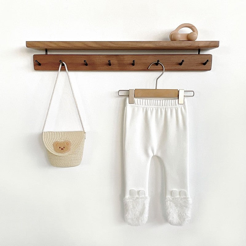 Baby Bear Sherpa Outfit - Hooded Fleece Set with Pants